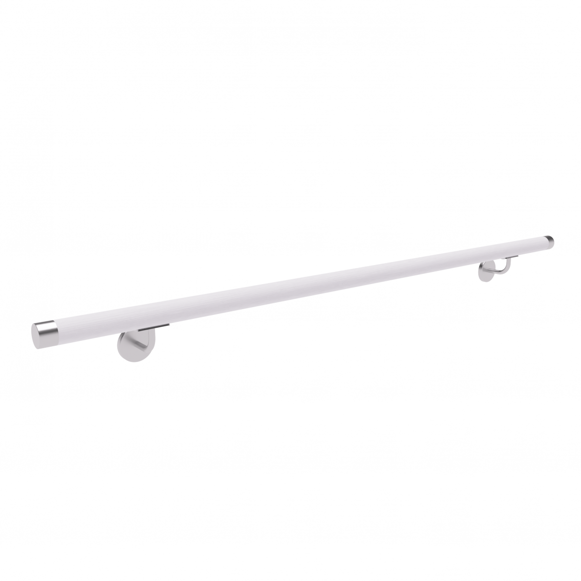 Sieninis turėklas D42/L1500mm Sieninis turėklas D42/L1500mm