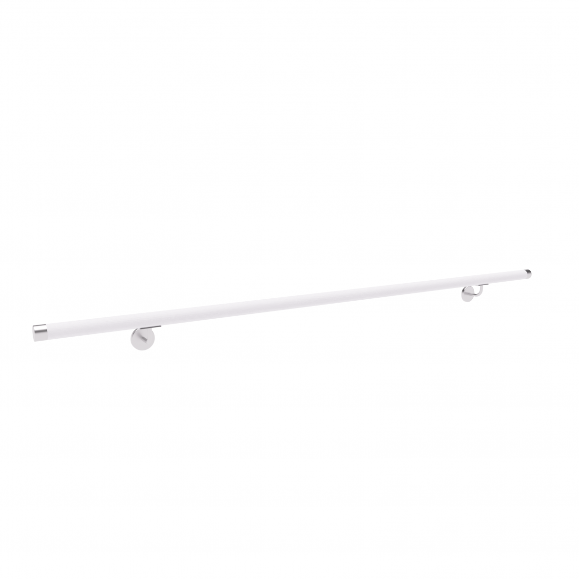 Sieninis turėklas D42/L2000mm Sieninis turėklas D42/L2000mm