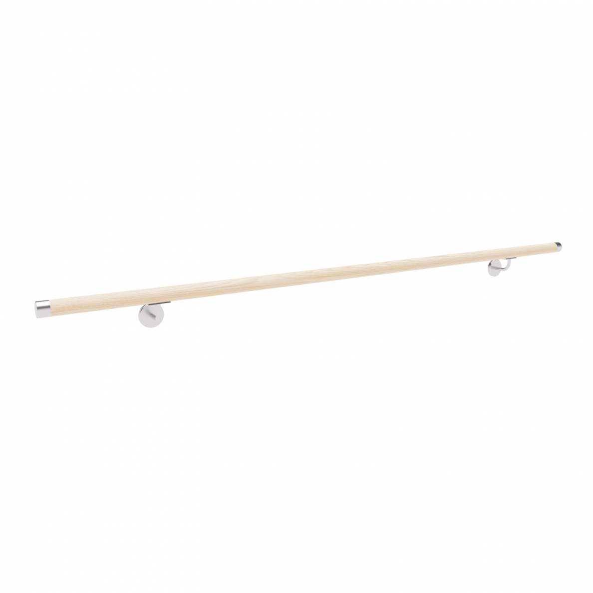 Sieninis turėklas D42/L2000mm Sieninis turėklas D42/L2000mm