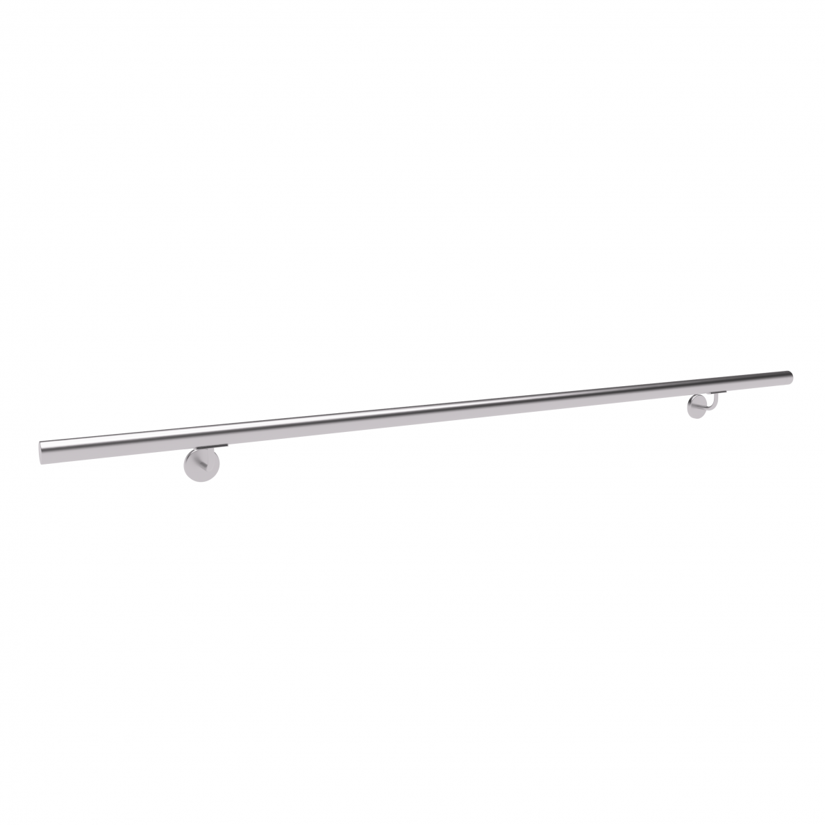 Sieninis turėklas D42/L2000mm Sieninis turėklas D42/L2000mm