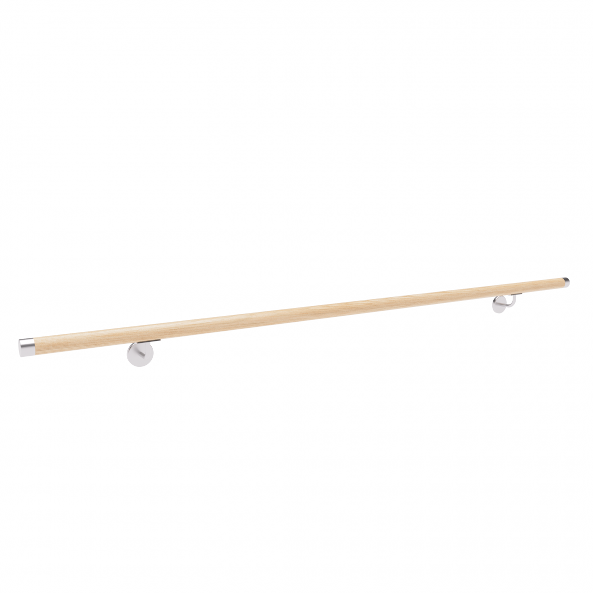 Sieninis turėklas D42/L2000mm Sieninis turėklas D42/L2000mm