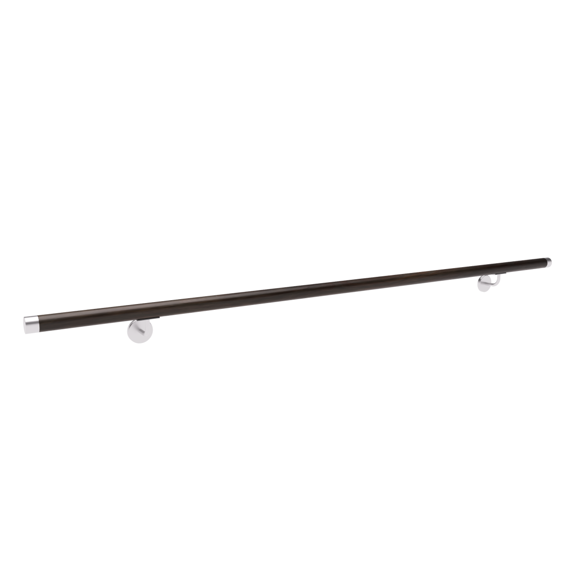 Sieninis turėklas D42/L2000mm Sieninis turėklas D42/L2000mm