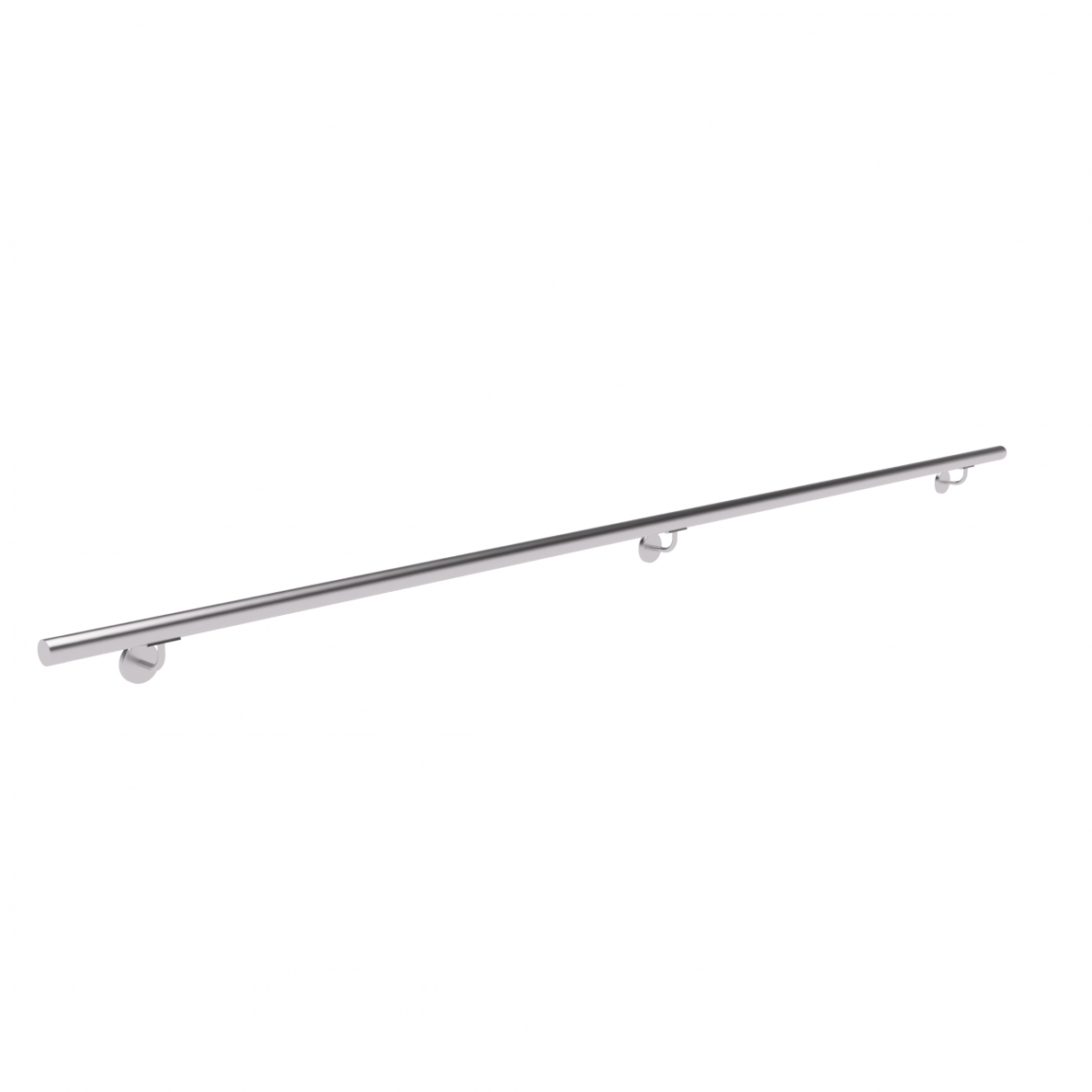 Sieninis turėklas D42/L3000mm Sieninis turėklas D42/L3000mm