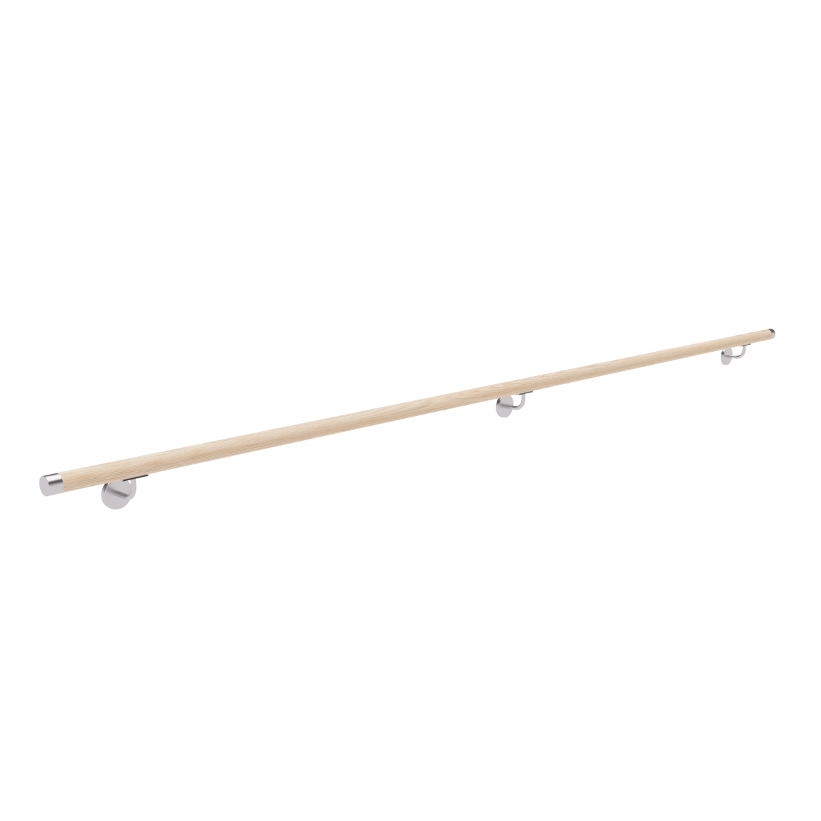 Sieninis turėklas D42/L3000mm Sieninis turėklas D42/L3000mm