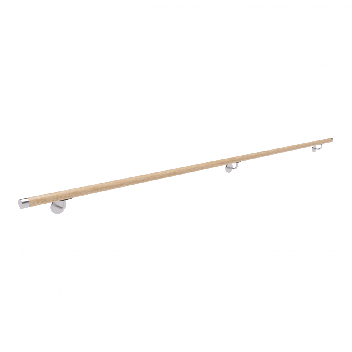 Sieninis turėklas D42/L3000mm Sieninis turėklas D42/L3000mm