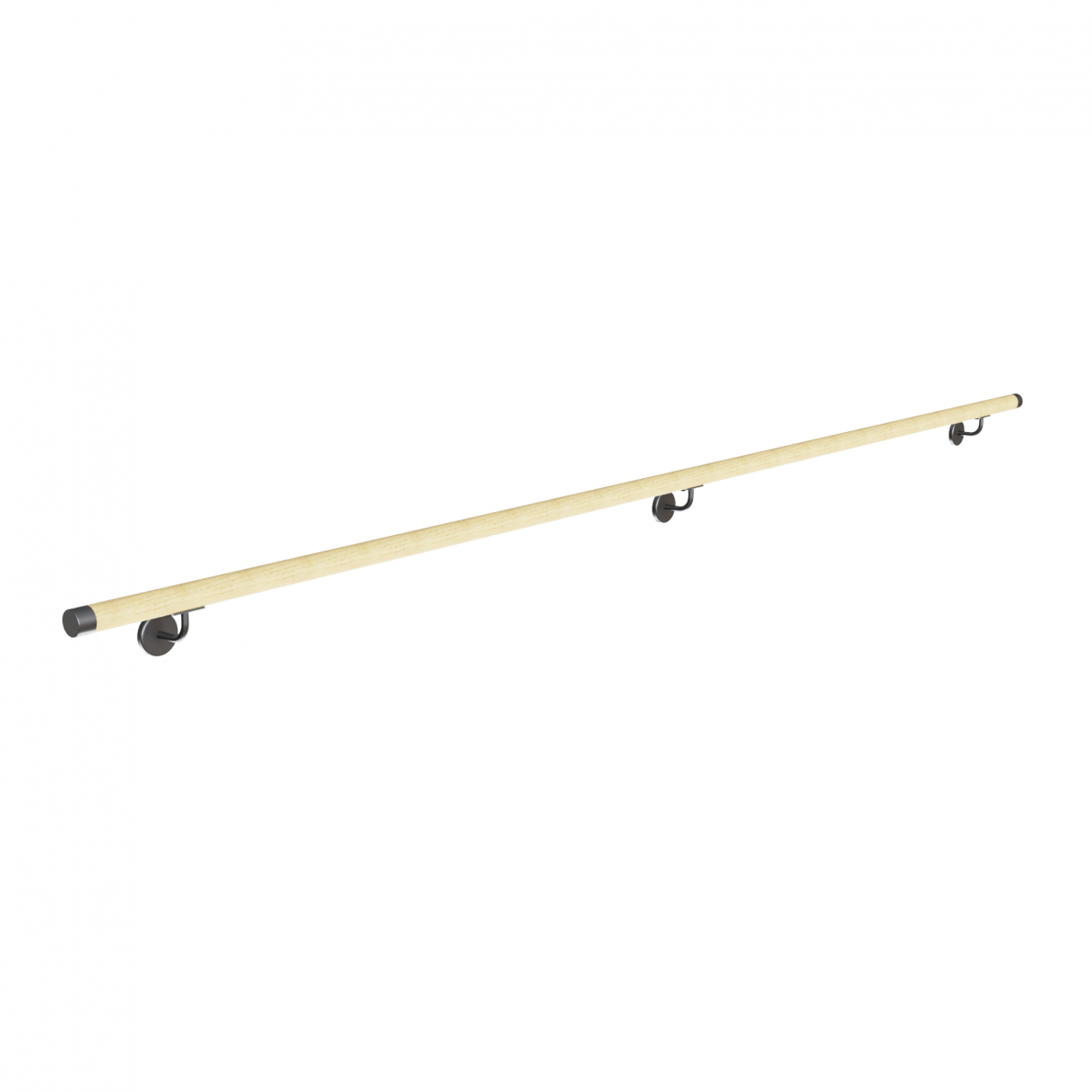 Sieninis turėklas D42/L3000mm Sieninis turėklas D42/L3000mm
