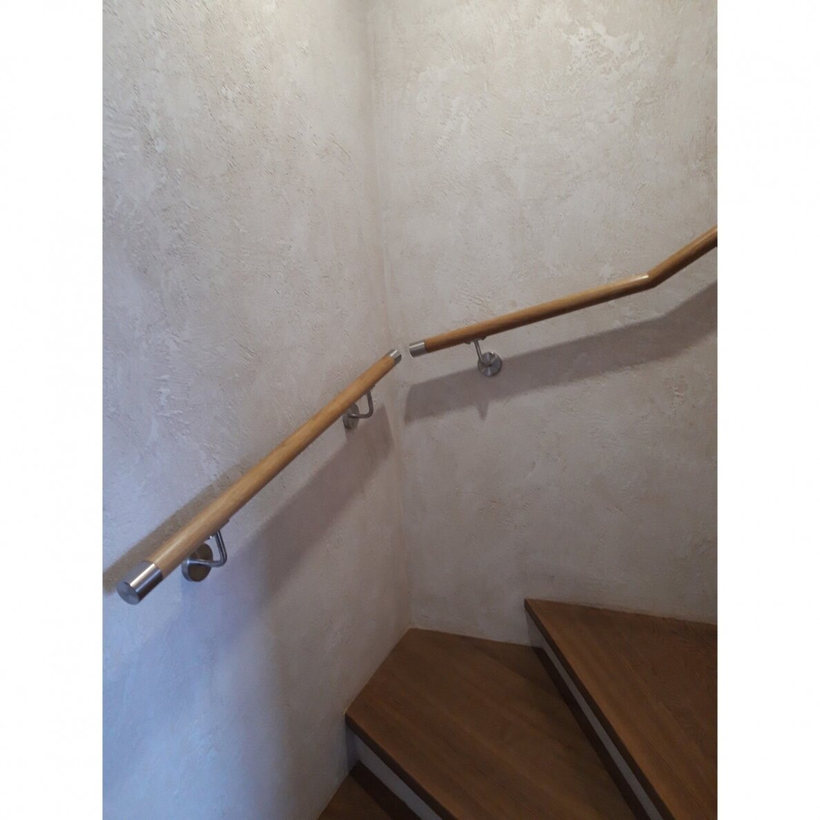 Sieninis turėklas D42/L2000mm 5 Sieninis turėklas D42/L2000mm 5