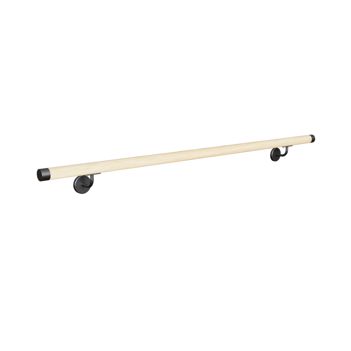 Sieninis turėklas D42/L1500mm 9 Sieninis turėklas D42/L1500mm 9