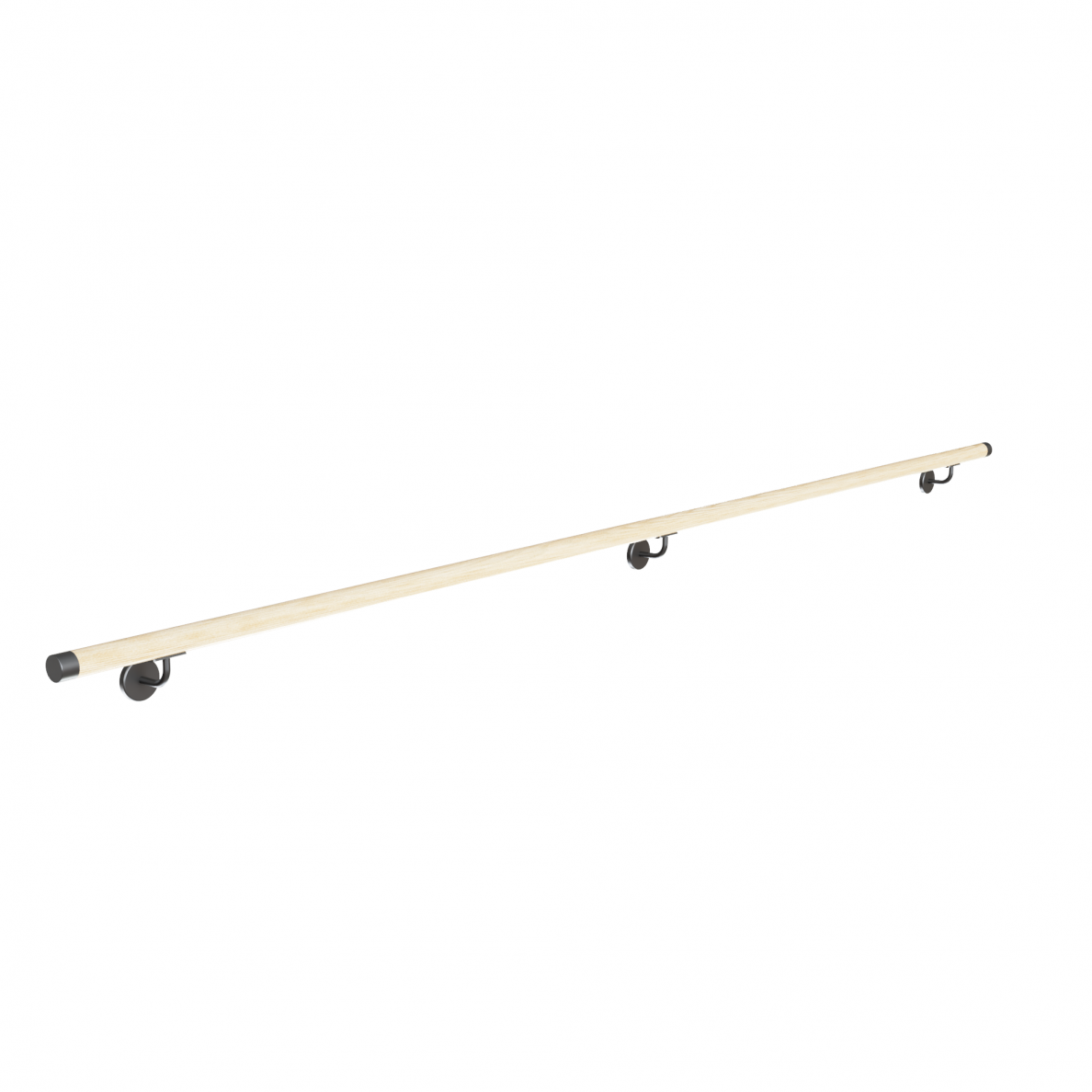 Sieninis turėklas D42/L3000mm 9 Sieninis turėklas D42/L3000mm 9