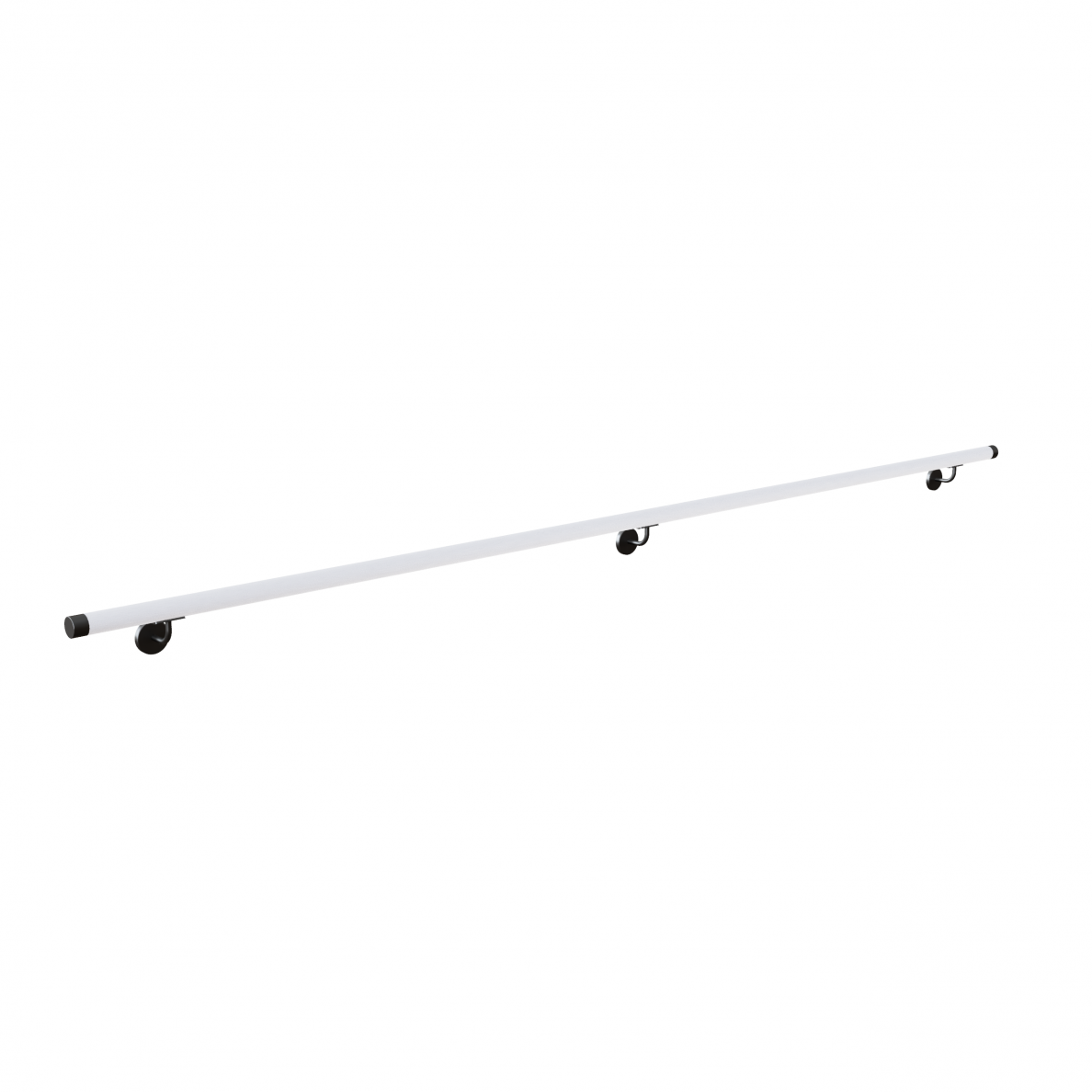 Sieninis turėklas D42/L3000mm 11 Sieninis turėklas D42/L3000mm 11