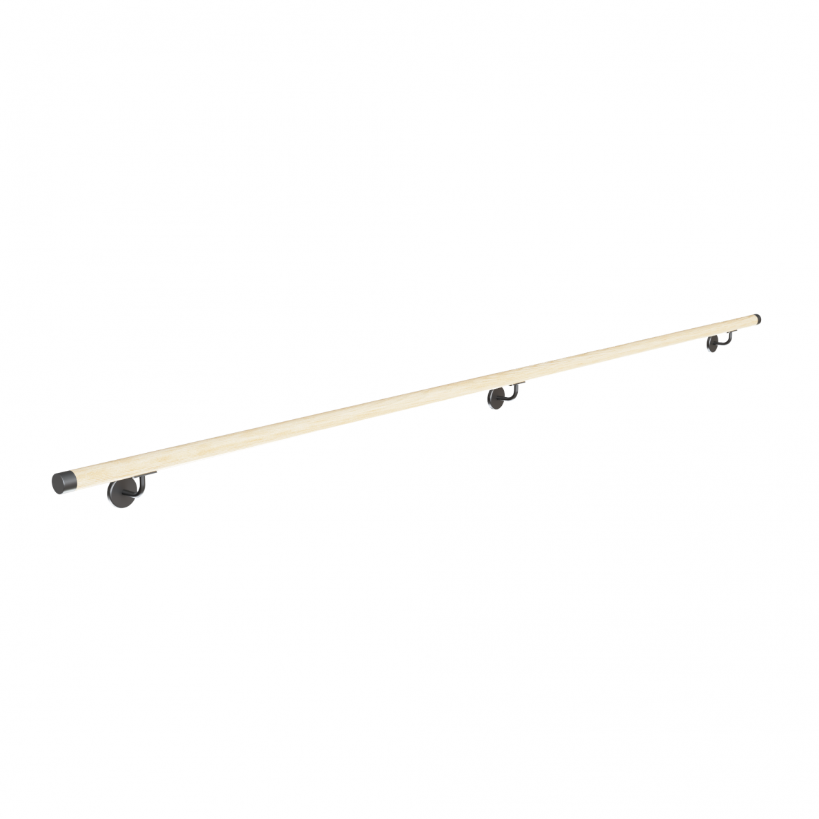Sieninis turėklas D42/L3000mm 8 Sieninis turėklas D42/L3000mm 8