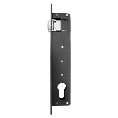 Siauras užraktas su ritinėliu H220/90 mm Siauras užraktas su ritinėliu H220/90 mm