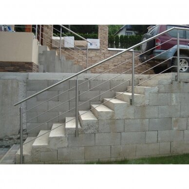 Flat Wall Railing Post Bracket 3 Flat Wall Railing Post Bracket 3