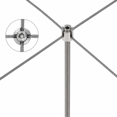 Climbing Plant Cable Holder Climbing Plant Cable Holder