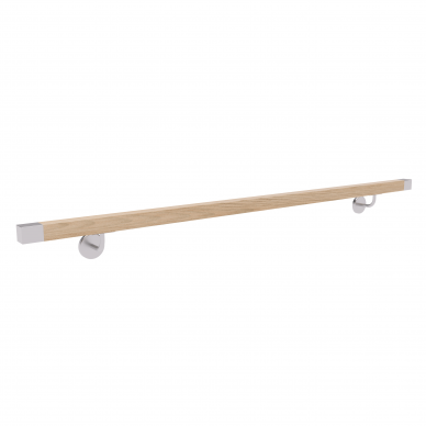 Sieninis turėklas 40x40/L1500mm Sieninis turėklas 40x40/L1500mm