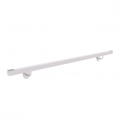 Sieninis turėklas 40x40/L2000mm Sieninis turėklas 40x40/L2000mm