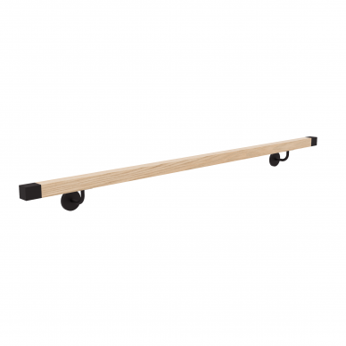 Sieninis turėklas 40x40/L2000mm Sieninis turėklas 40x40/L2000mm