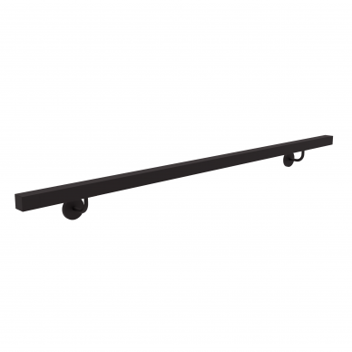 Sieninis turėklas 40x40/L2000mm Sieninis turėklas 40x40/L2000mm