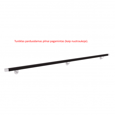 Sieninis turėklas 40x40/L3000mm 1 Sieninis turėklas 40x40/L3000mm 1