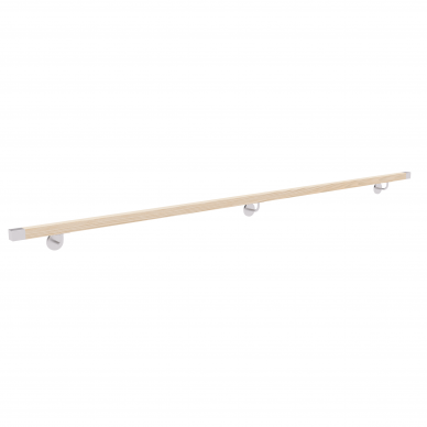 Sieninis turėklas 40x40/L3000mm Sieninis turėklas 40x40/L3000mm