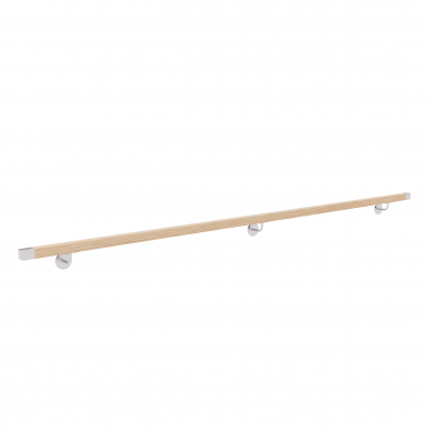 Sieninis turėklas 40x40/L3000mm Sieninis turėklas 40x40/L3000mm