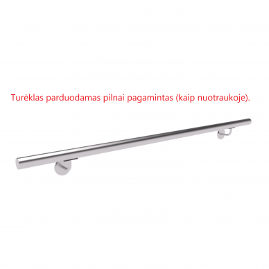 Sieninis turėklas D42/L1500mm 1 Sieninis turėklas D42/L1500mm 1