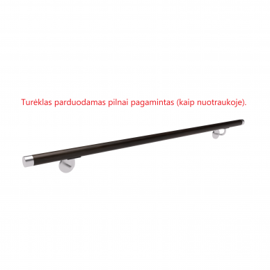 Sieninis turėklas D42/L1500mm 1 Sieninis turėklas D42/L1500mm 1