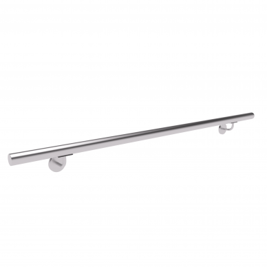 Sieninis turėklas D42/L1500mm Sieninis turėklas D42/L1500mm
