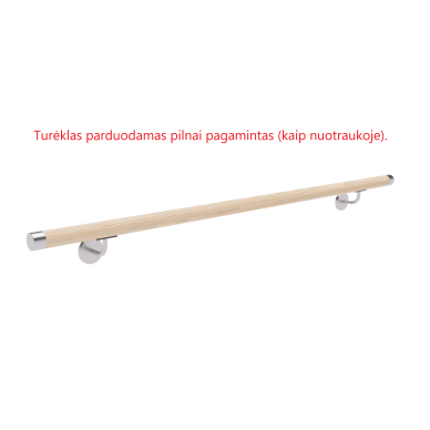 Sieninis turėklas D42/L2000mm 1 Sieninis turėklas D42/L2000mm 1
