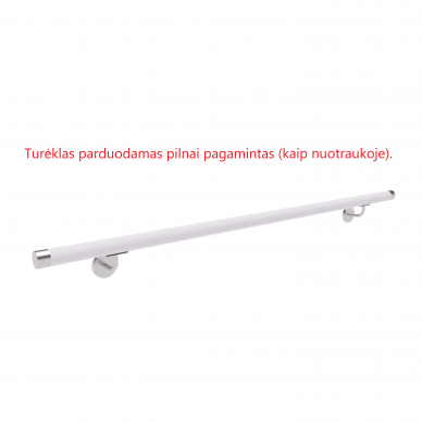 Sieninis turėklas D42/L2000mm 1 Sieninis turėklas D42/L2000mm 1