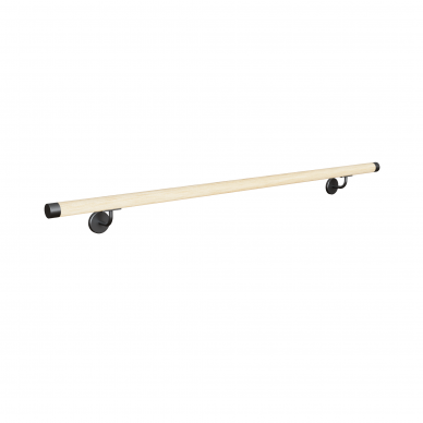 Sieninis turėklas D42/L1500mm 9 Sieninis turėklas D42/L1500mm 9