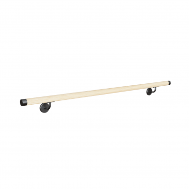 Sieninis turėklas D42/L2000mm 8 Sieninis turėklas D42/L2000mm 8
