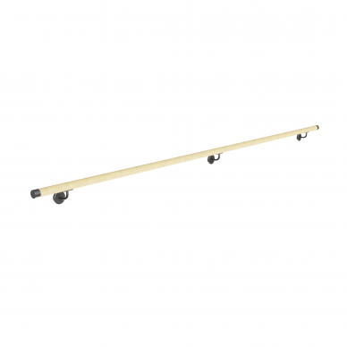 Sieninis turėklas D42/L3000mm 10 Sieninis turėklas D42/L3000mm 10