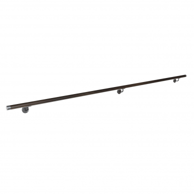 Sieninis turėklas D42/L3000mm 12 Sieninis turėklas D42/L3000mm 12