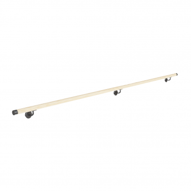 Sieninis turėklas D42/L3000mm 8 Sieninis turėklas D42/L3000mm 8