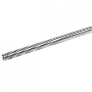 Srieginis strypas AISI 304/M12x1000 Srieginis strypas AISI 304/M12x1000
