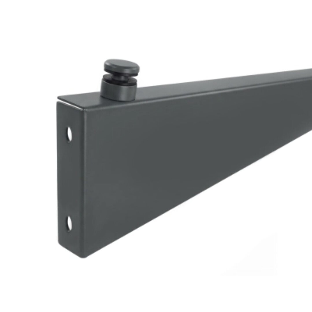 Glass Canopy Brackets (RAL-7016) 6 Glass Canopy Brackets (RAL-7016) 6