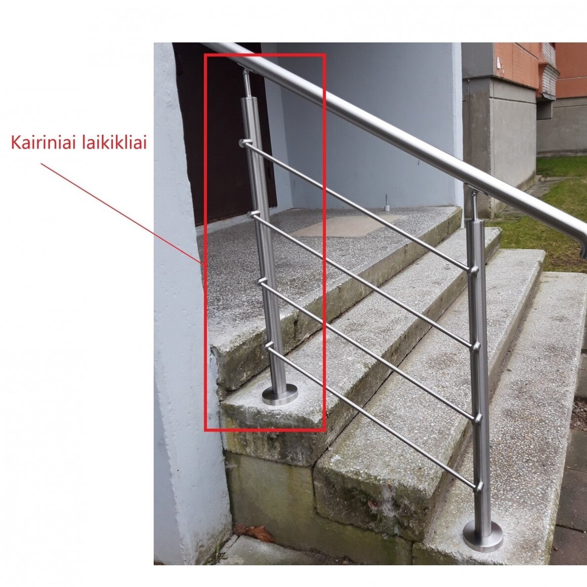 Strypo laikiklis D42,4 (kairinis) 3 Strypo laikiklis D42,4 (kairinis) 3