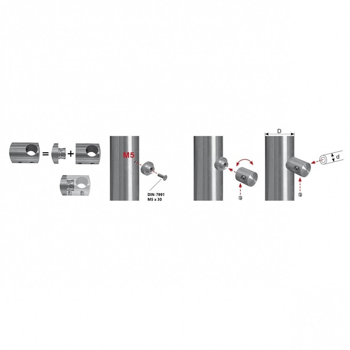 Flat rod holder 2 Flat rod holder 2
