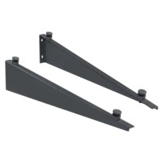 Glass Canopy Brackets (RAL-7016)