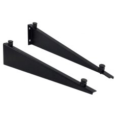 Glass Canopy Brackets (RAL-9005)