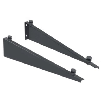 Glass Canopy Brackets (RAL-7016)