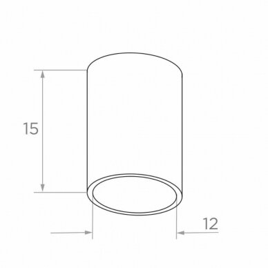 Rod End Cap D12 1 Rod End Cap D12 1
