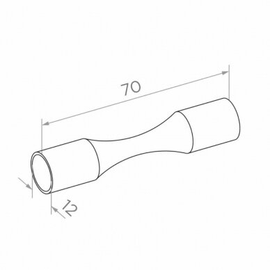 Rod elbow D12 1 Rod elbow D12 1