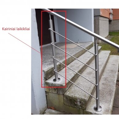Strypo laikiklis D42,4 (kairinis) 3 Strypo laikiklis D42,4 (kairinis) 3