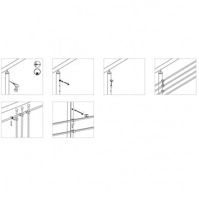 Flat rod holder 3 Flat rod holder 3