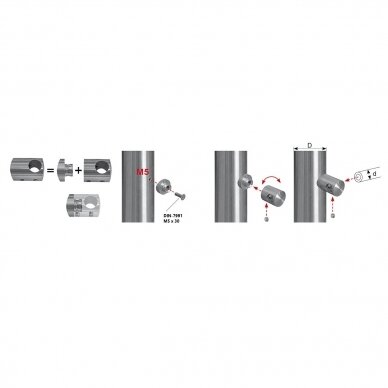 Flat rod holder 2 Flat rod holder 2