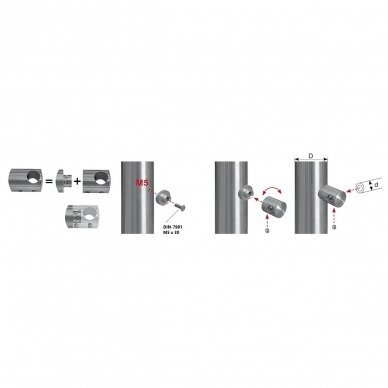 Flat rod holder 2 Flat rod holder 2