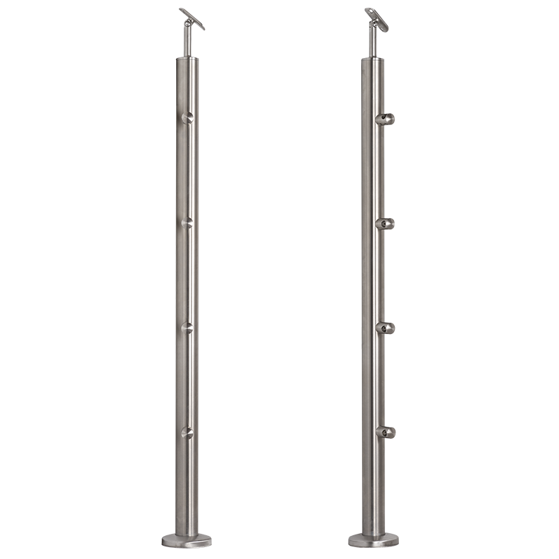 Turėklo statramstis H-960 mm (AISI-316 markė) Turėklo statramstis H-960 mm (AISI-316 markė)