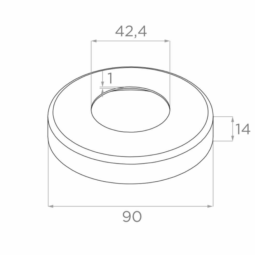 Galinis statramstis stiklui H-960 mm (dešininis) 6 Galinis statramstis stiklui H-960 mm (dešininis) 6